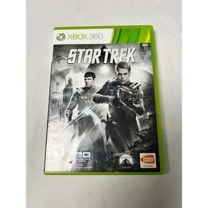 Star Trek Xbox 360 Game Action‎ Adventure Shooter 3D Compatible